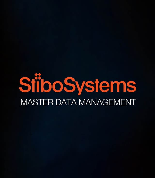 Stibo Systems partner