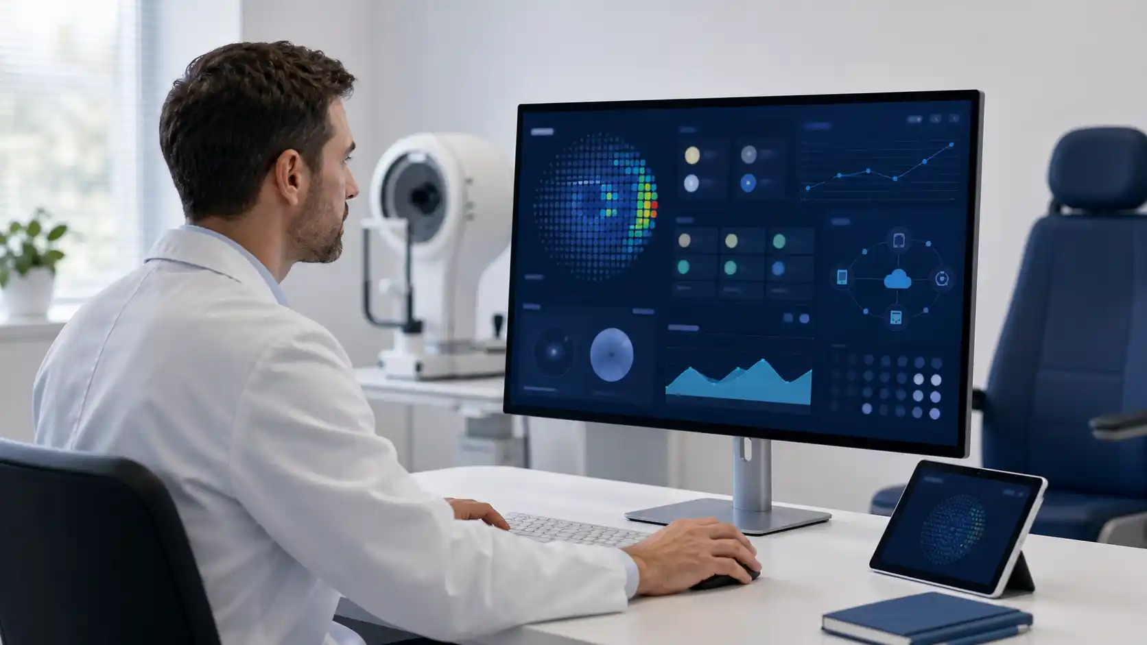 Canadian Medical Device Company AI-Enabled Medical Device Platform case study visual